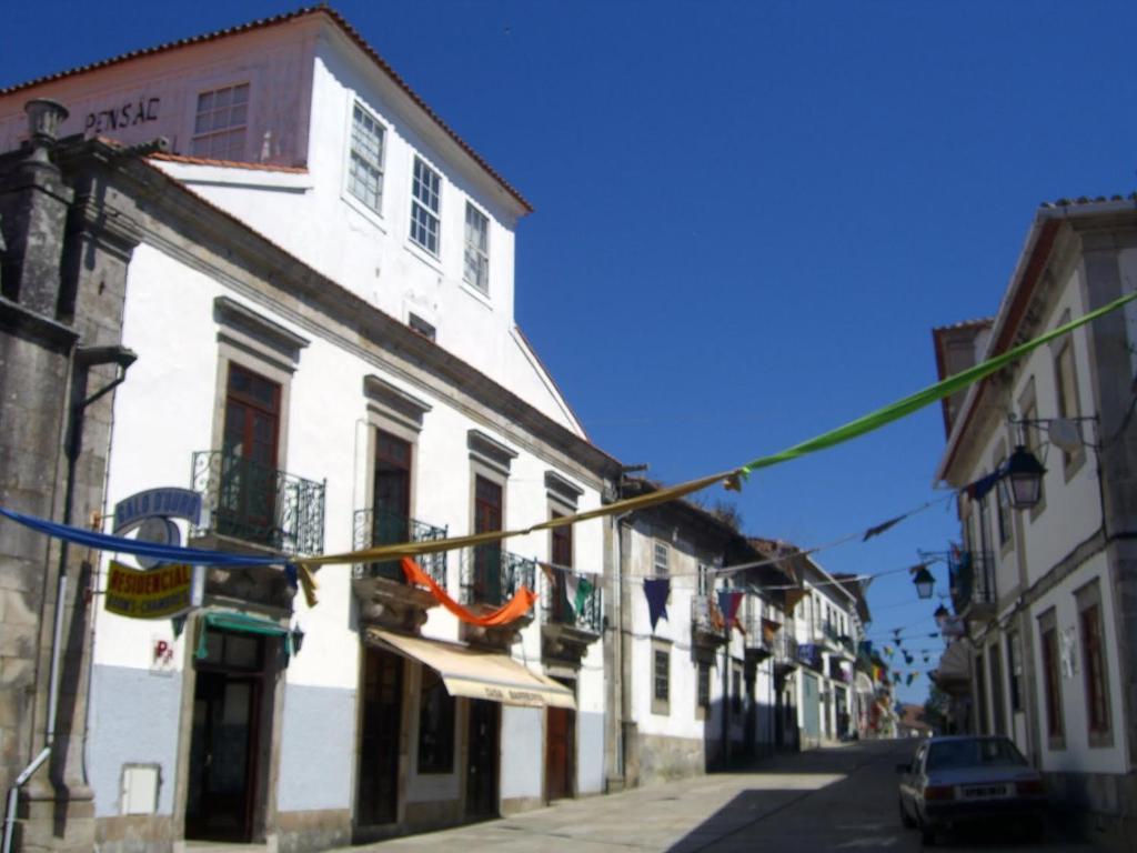 Residencial Galo D'Ouro Hotel Caminha Exterior photo